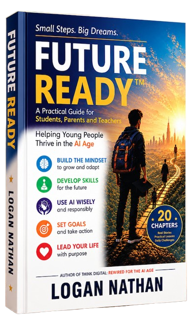 Future Ready book cover preview